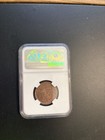 1808 India 10 Cash Madras Presidency Copper Km 299 Ngc Admiral Gardner Shipwreck