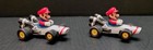 Mario Kart Carrera Go 1 43 Slot Car - Lot Of 4 - Wario Peach   Mario X 2