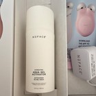 New Nuface Mini  Facial Toning Device With Extra 10 Oz Activator Gel