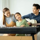 61 Key Digital Music Piano Keyboard Electronic Musical Instrument For Beginners
