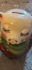Vintage Shawnee Bank cookie Jar Smiley The Pig Made In Usa
