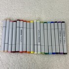 Copic Sketch Markers Multicolor Japan Set Of 18 Dual-tip Alcohol Art Pens