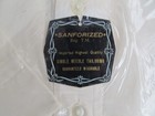 Vintage 1950 s Sanforized White Single Needle Dress Shirt From Boston Store