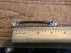 Lot Of 3  3 Inch Short Telephone Cable Rj11 6p4c Male To Male - Phone Line Cord