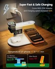 5 In 1 Wireless Charger For Apple Iphone Iwatch Charging Dock Station