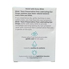 Blink Tears Dry Eye Lubricating Eye Drops -  25 Vials  Exp 12 25