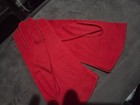 Audrey Hepburn Owned Worn Red Cotton Wrist Length Gloves Sydney Guilaroff