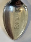 Edmonton Canada Sterling Vintage Souvenir Spoon Collectible
