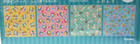Kyowa Retro Animal Friends 4 Design Paper Made In Japan 48 Sheets