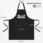 Funny Aprons For Men  Chef Apron With 3 Pockets  Perfect For Kitchen Cooking    