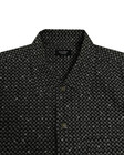 Vintage 90s Yohji Yamamoto Sacsny Y saccs Micro-geometric Pattern Shirt Mens L