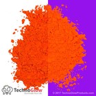 Fluorescent Powder  Firehouse Orange - Uv Reactive Powder   Pigment