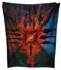 Stranger Things 4 Blanket - Soft Plush Throw - New