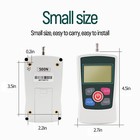 500n Digital Force Gauge Push And Pull Tester Meter With 4 Measurement Units    