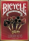 Bicycle Luxury Keys Playing Cards     Limited Edition - Sealed