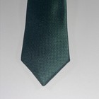 Tommy Hilfiger Boy s Zipper Tie  Green Msrp  25  New 