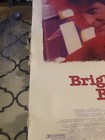 Bright Lights Big City Original 27x41 Movie Poster Michael J Fox See Condition