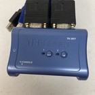 Trendnet Tk207 2-port Usb Kvm Switch With Cords Shown