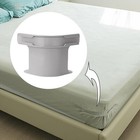 4pcs   Lock Sheet Holders Keep Sheets Tight Heavy Duty Straps Fit All Mattresses