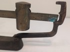 Antique Deco 1932 Cast Iron   Brass Howe Industrial Postal Scale