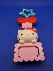 Mcdonald s 2018 Sanrio Hello Kitty  6 Clip With Nametag Happy Meal Toy