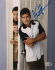 Charlie Sheen Signed 8x10 Photo From Two And A Half Men Jsa Private Signing