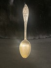 Antique Sterling Galveston Tx Souvenir Spoon Sailboat Motif Circa 1900 9 3 Grams