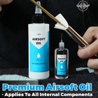 100  Silicone Air Gun Oil all Purpose Silicone Lubricant Oil For All Airgun