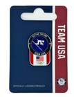Team Usa Winter Olympics Skiing Pin