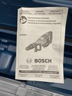Bosch Dh1020vc 1-1 8 In  15-amp Sds-max Power Inline Demolition Hammer