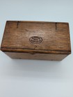 Antique Singer Sewing Machine 1889 Oak Puzzle Box W  Attachments Nice Condition