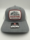 Fieldstone Richardson 112 Youth Trucker Hat Gray Snapback Hunting Dog Nwt