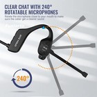 Trucker Bluetooth 5 2 Headset Wireless With Noise Cancelling Mic For Phones Pc