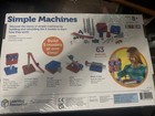Nib Simple Machines Stem Kids Physics Set Learning Resources 5 Models In 1