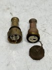 Brass Original Marine Switch   Socket   Nautical Vintage Wall Mount Design
