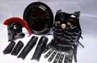 Medieval Epic 300 Armor King Roman Spartan Helmet With Muscle Armor Shield