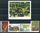 Virgin Islands 1992 Van Gogh Paintings S s   Complete Set Mnh  k107 
