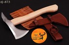 Custom Hand Made Carbon Steel Axe Hatchet Integral Viking Throwing Tomahawk 873