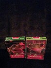 Lot Of 2  1996 Budweiser Playing Poker Cards Packs Female And Male  Frogs Usa
