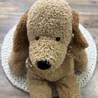 Princess Soft Toys Tan Puppy Dog Plush 15  Floppy Stuffed Animal 2001