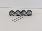 1 64 Scale 11mm Staggered Deep Dish Te37 Real Rider Style Wheels And Tires