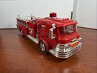 Vintage 1970 Hess Fire Truck Untested Custom Stickers