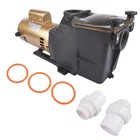 Pool Pump 115 230v Super Pump 1hp Single Speed For Hayward W3sp2607x10 Sp2607x10
