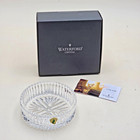 Waterford Crystal Colleen Wine Bottle Coaster 5  Decanter Coaster Ireland Box