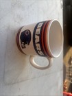 Vintage Russ Nfl Chicago Bears Ceramic Team Mug Cup Euc