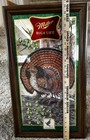 Vintage Miller High Life Beer    ruffed Grouse    Robert Evans Final Of Series 5