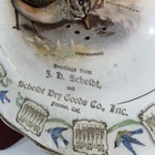 Antique 1916 Advertising Plate By Edwin Megargee Scheidt Dry Goods Co Fresno Ca