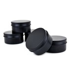 3oz 90g Aluminum Tins Round Metal Tins Container Screw Top Steel Tin Cans Cos