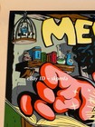 Melvins Poster Napalm Death   Weedeater  Lava Foil  10      Official Merch Smurfs