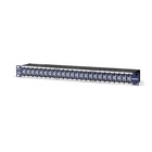 Samson S-patch Plus 48-point Audio Patch Bay With 1 4-inch Phone Connections